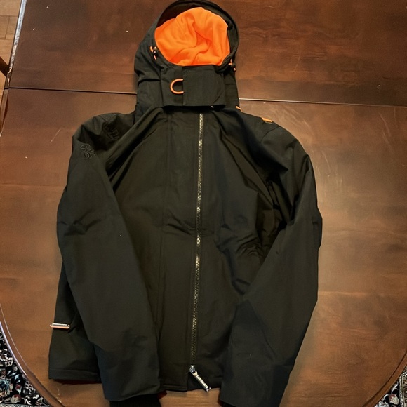 SUPERDRY Pop Zip Hood Arctic SD - Windcheater Jacket (Men's M) - Picture 4 of 7